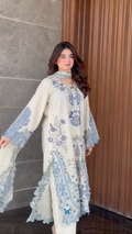 Lim-White Embroidery Suit
