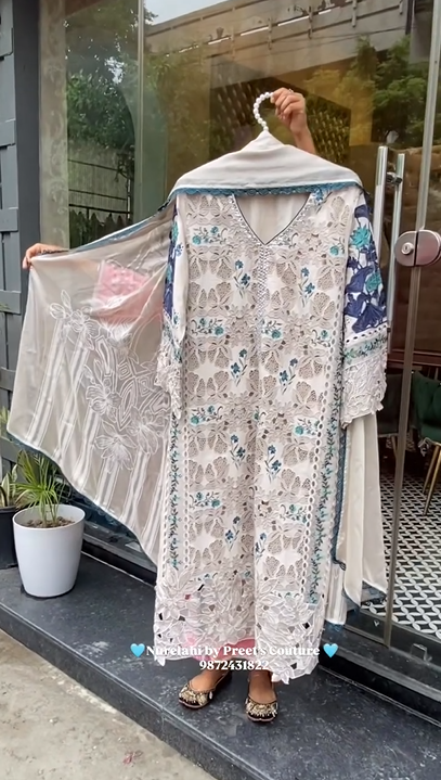 Beautiful 3pcs Crafted Suit