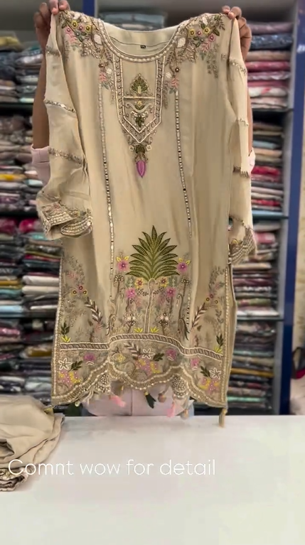 Fine Stitching 3Pcs Suit