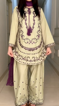 Beautiful Embroidery Work Suit