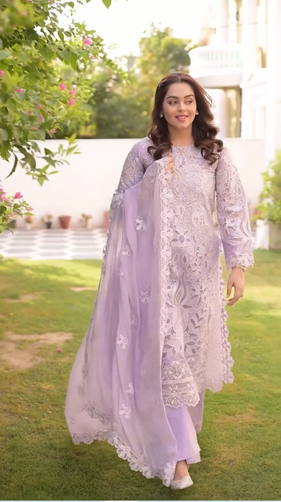 Luxury Lawn by anelisa's 3Pcs