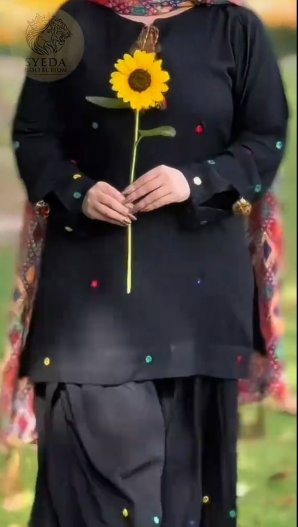 Black Button Suits