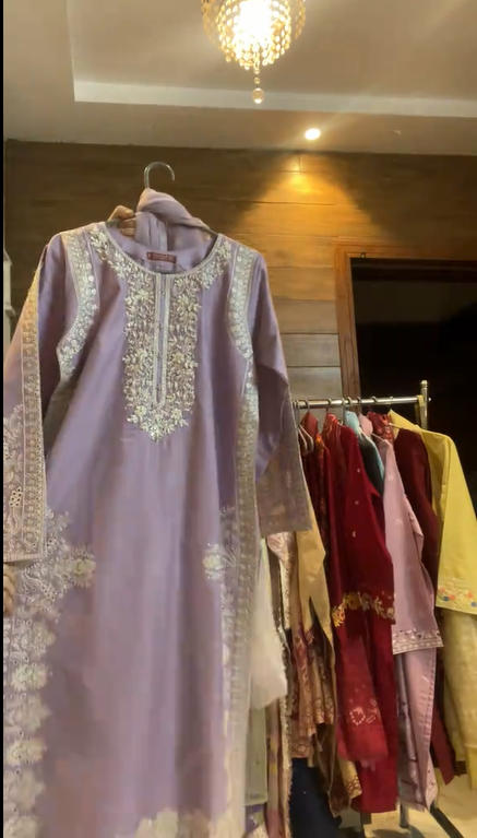 HandWork 3Pcs Suit