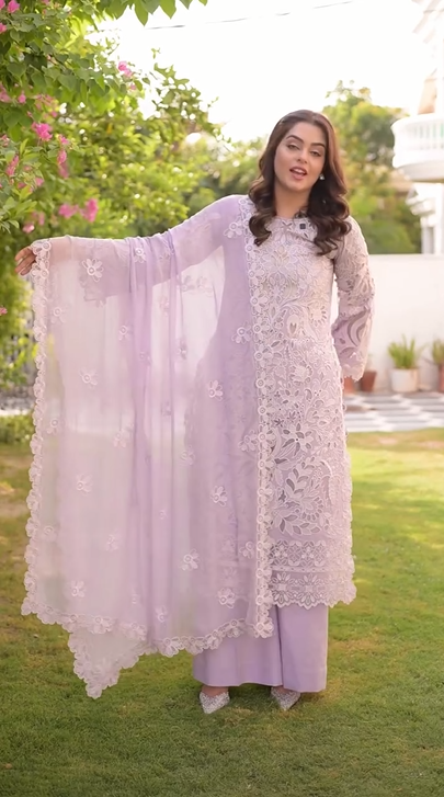 Luxury Lawn by anelisa's 3Pcs