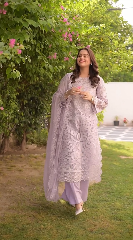 Luxury Lawn by anelisa's 3Pcs