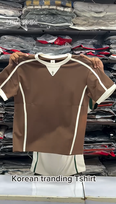 Pack of 5 Korean T-Shirts