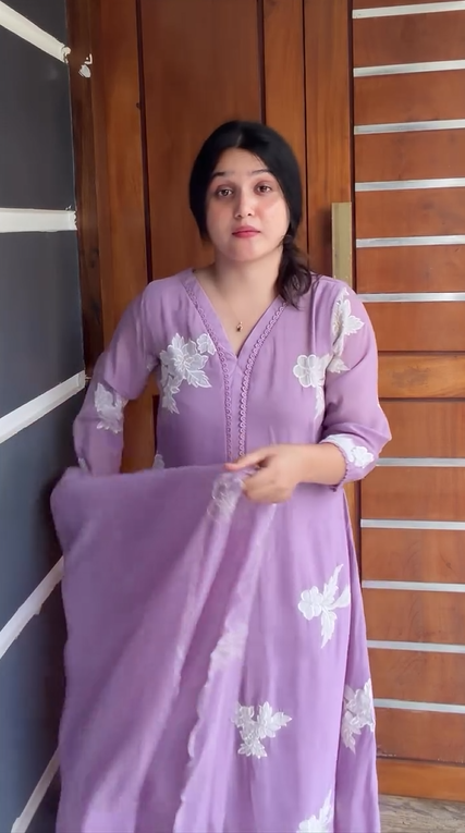 Flower Design Suit
