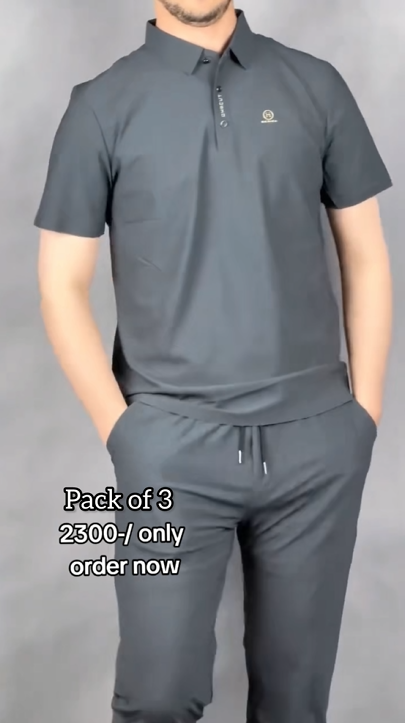 PACK OF 3 Men's Summer Track Suits
