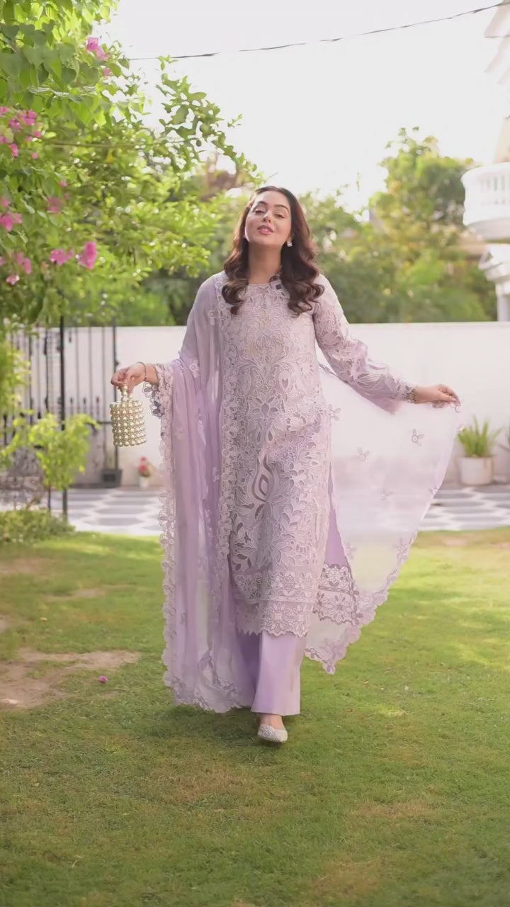 Luxury Lawn by anelisa's 3Pcs