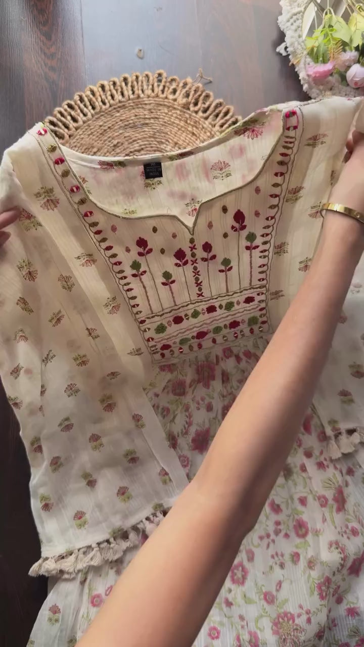 Summer Blossom Dress