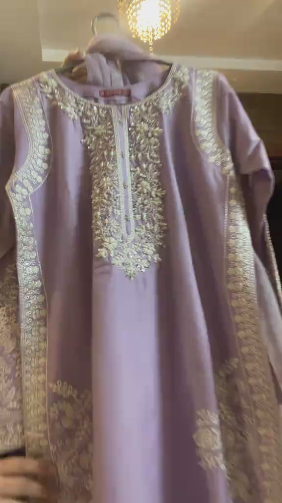 HandWork 3Pcs Suit