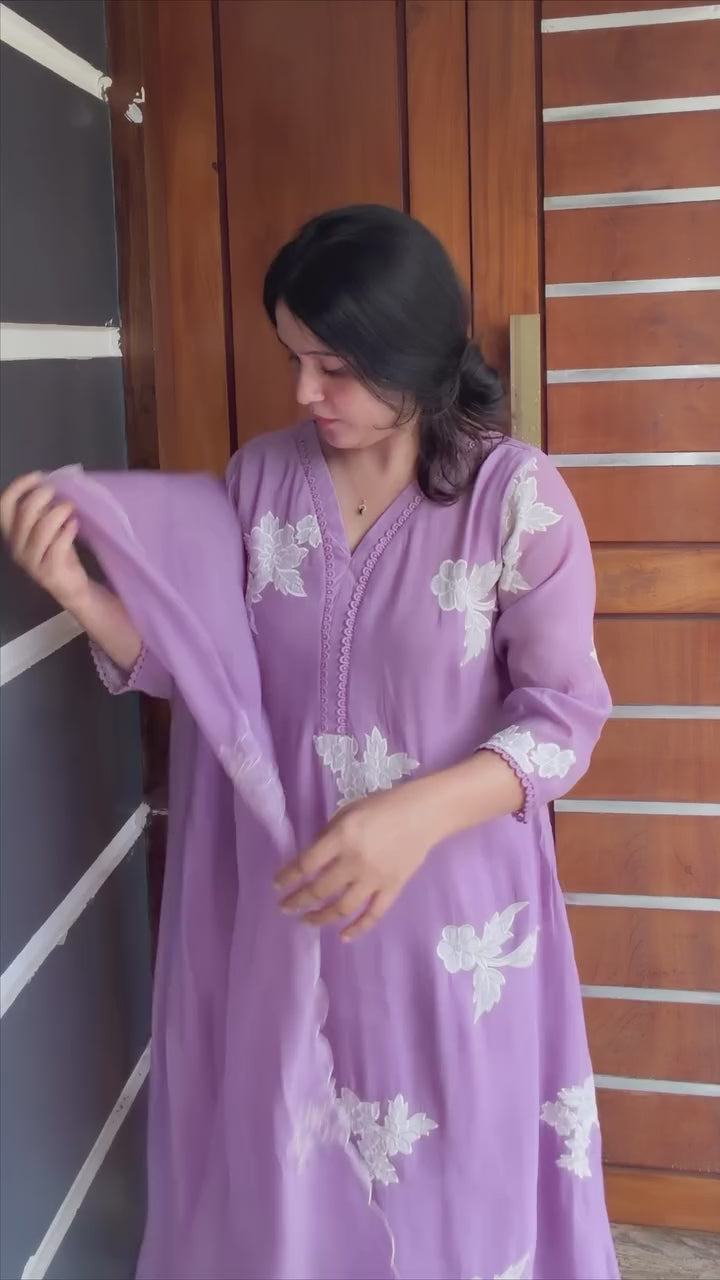 Flower Design Suit