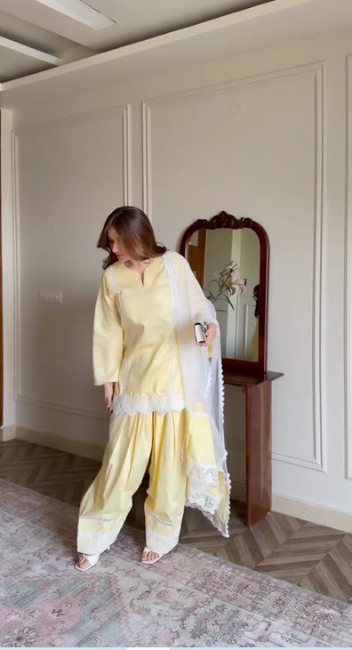 Beautiful Embroidery Work Suit