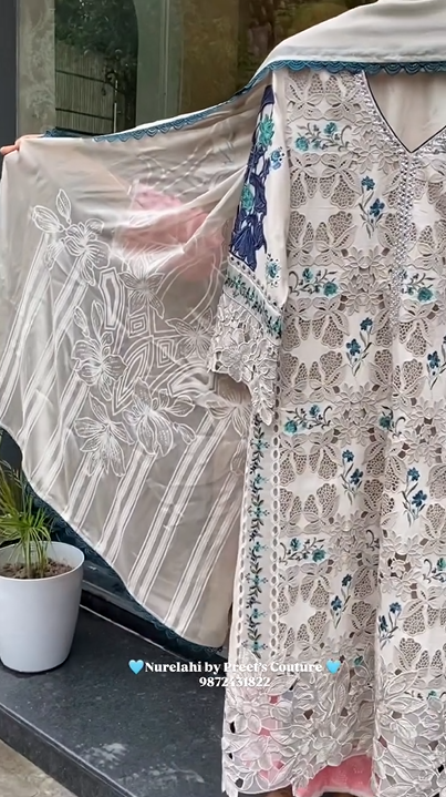 Beautiful 3pcs Crafted Suit
