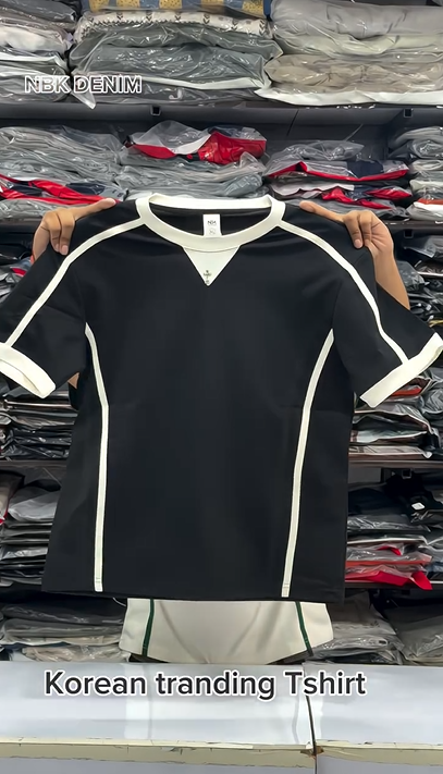 Pack of 5 Korean T-Shirts