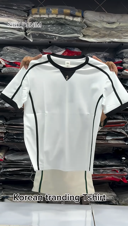 Pack of 5 Korean T-Shirts