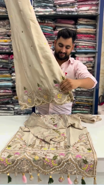 Fine Stitching 3Pcs Suit