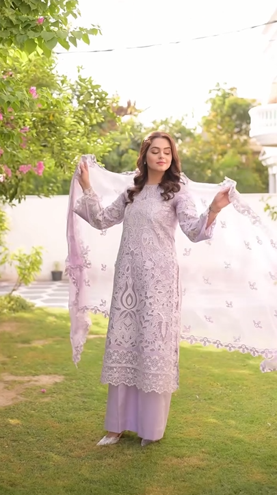 Luxury Lawn by anelisa's 3Pcs