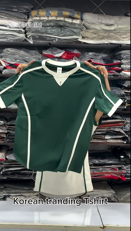 Pack of 5 Korean T-Shirts